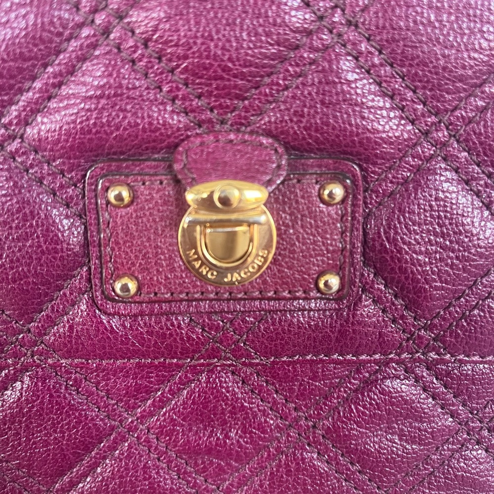 - 2008 Marc Jacobs quilted leather clutch - Picture 9 of 9